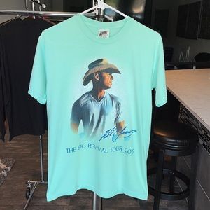 Kenny Chesney country music tour no shoe nation The big reveal tour 2015 t-shirt